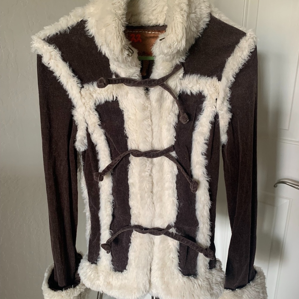 Anthropologie Twil 22 Sherpa Jacket